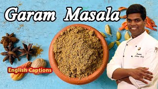 How to Make Garam Masala at Home | Graram Masala Recipe in Tamil | CDK #208 | Chef Deena's Kitchen