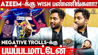 Trophy -க்கும் மக்கள் Vote -க்கும் சம்பந்தம் இல்ல: Vikraman Interview After Bigg Boss | Azeem Shivin