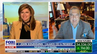 Calamos President \u0026 CEO John Koudounis on  Mornings with Maria – 5-7-21