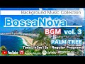 BossaNova BGM 3 - PALM TREE - [Background Music for Work and Study]