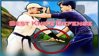 Best Knife Defense 🗡️ | Self Defence Techniques For Road Fight | আত্মরক্ষার | #theknife #selfDefense