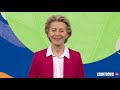 europe s plan to become the first carbon neutral continent ursula von der leyen