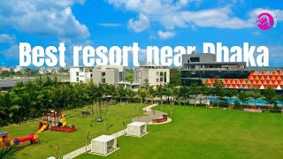 Best resort near Dhaka | Fortis Downtown Resort | ঢাকার কাছে সুন্দর রিসোর্ট | CINNAMON MOM