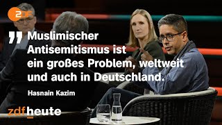 Diskussion über "muslimischen Antisemitismus" in Deutschland | Markus Lanz vom 18. Oktober 2023