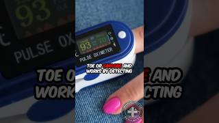 SpO2 and You 🩺 | The Pulse Oximeter Explained in Seconds! #firstaidtips #firstaid #healthandsafety