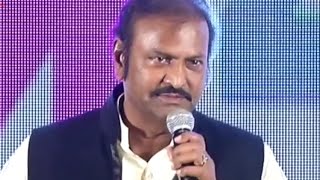 Mohan Babu Emotional Speech @ Mohan Babu's 40 Years in Film Industry Celebrations | Silly Monks