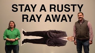 North Metro TV Coronavirus COVID-19 Social Distancing PSA - Stay a Rusty Ray Away