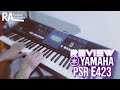 esse é o review do YAMAHA PSR E423 (By Ricardo Almeida)