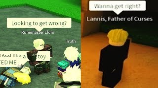 Enchanting Sword And Bounty Hunting In Rogue Lineage Roblox Rogue - everyone vs owner of the game rogue li