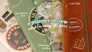 2024 Planner Review \u0026 What I’m Using in 2025 | Abbey Sy