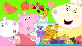 Peppa Pig Français 🍎 Les Fruits | Épisode Complet | Dessin Animé Pour Bébé