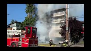 Seattle Townhouse extinguished w Novacool