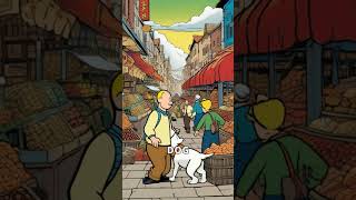 Discover Hergé The Mastermind Behind Tintin 😱#herge #tintin