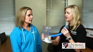 How To Use An Incentive Spirometer - The Nebraska Medical Center