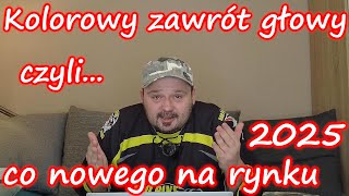 Kolorowy zawrót głowy czyli co ciekawego znajdziemy w katalogach na 2025 rok...