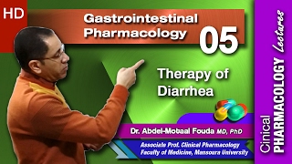 GIT Pharmacology (Ar) - 05 - Therapy of Diarrhea