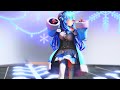 【mmd ホロライブ】好き！雪！本気マジック 【雪花ラミィ】 ホロライブ 雪花ラミィ vtuber