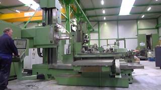 TOS Varnsdorf WH 105 CNC - mach4metal