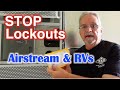 LOCKOUT BLOCKER!! - Prevent Lock Outs on Airstreams / RVs