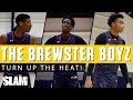 Jalen Lecque and the Brewster Boyz Turn Up the Heat! 🔥