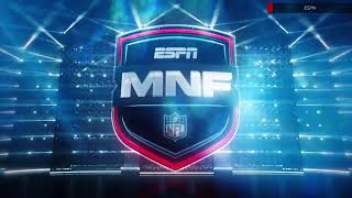 ESPN 'Monday Night Football' 2023 motion graphics and theme music sizzle