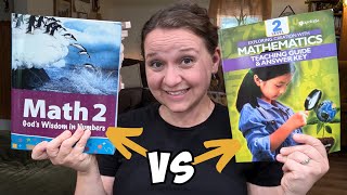 Apologia vs. Generations Homeschool Math Curriculum