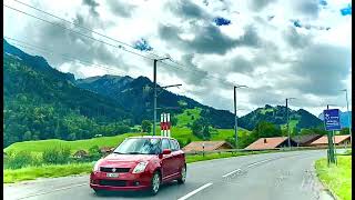 The way to Gstaad - Switzerland 🇨🇭🐄🍫🧀