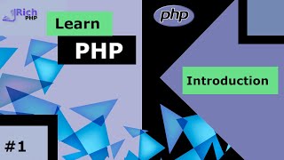 PHP Tutorial 1 - Introduction (PHP For Beginners)