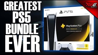 New PS5 Bundle Leaks! This Could Be the Greatest PlayStation 5 Bundle EVER!