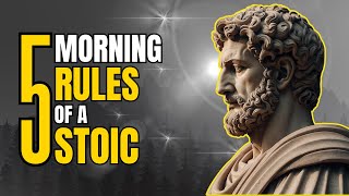 STOICISM: Top 5 Things  Start Your Mornings Like A Stoic | Stoic Ethics Daily Stoic