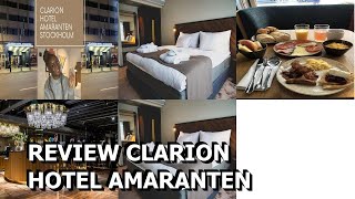 Review Clarion Hotel Amaranten