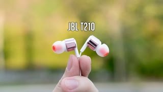 JBL T210 Review | In-Ear Headphones