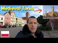 TORUN the MEDIEVAL POLISH CITY where COPERNICUS was Born. l Day 1