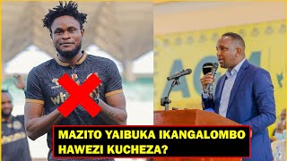 🔴#LIVE: YANGA WAFUNGUKA MENGI KUHUSU IKANGALOMBO/HAWEZI KUCHEZA? /SHIDA ILIANZIA WAPI