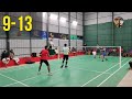 navaneeth shijas vs adhin jaison bdi open mens doubles tournament palakkad