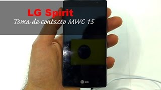 LG Spirit: Toma de Contacto (en español)