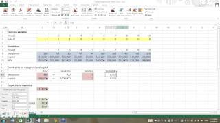 Optimisation with RISKOptimizer—Decision Making Under Uncertainty