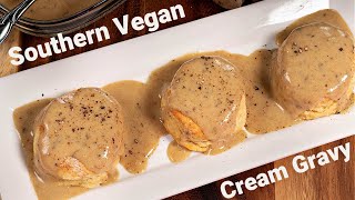 Southern Vegan Cream Gravy