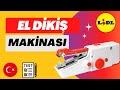 EL DİKİŞ MAKİNASI EASY MAXX TÜRKÇE TURKISH LIDL