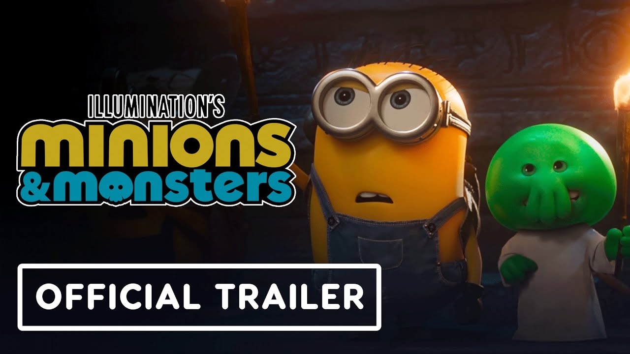 Minions 3 Minions Monsters 2026 Pierre Coffin Amy Sedaris