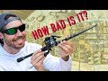 Super Weird Telescopic Fishing Rod Review | Kastking Blackhawk II