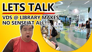 Vaccination-differentiated measures (VDS) expanded to libraries make no sense at all!!!