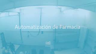 Automatización de la Farmacia del #HospitalPosadas | Proceso de armado