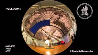 National Observatory of Athens - FullDome Trailer