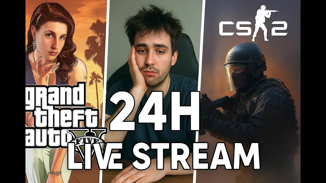 24h Live Stream Youtube