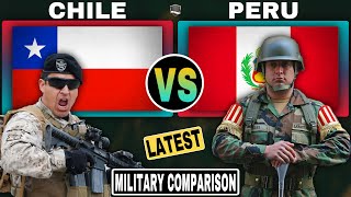 PERU VS CHILE MILITARY POWER COMPARISON 2021 | CHILEAN VS PERUVIAN