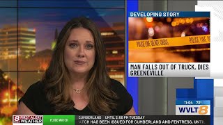 85-year-old East Tennessee man dies after falling out of truck, police say