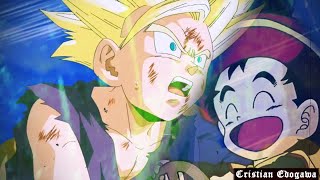 【MAD】Dragon Ball Z Opening (Cell Saga) :『Black Rover』by Vickeblanka - Black Clover