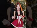 beautiful girl street fashion outfits style merrychristmas tiktok chinesefashion shorts