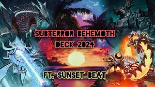 [EDOPro] SUBTERROR BEHEMOTH DECK 2024! WELCOME TO THE FORMAT, COLOSSUS! - TCG